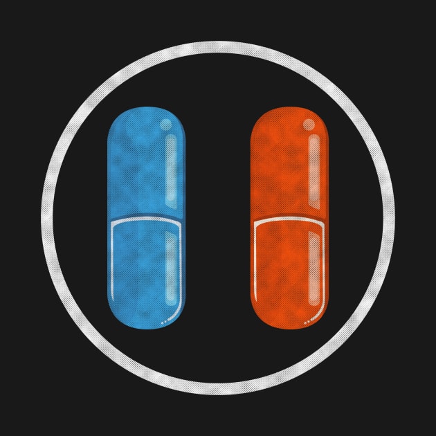 Blue Pill Red Pill by PaletteDesigns