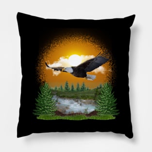 Eagle Pillow