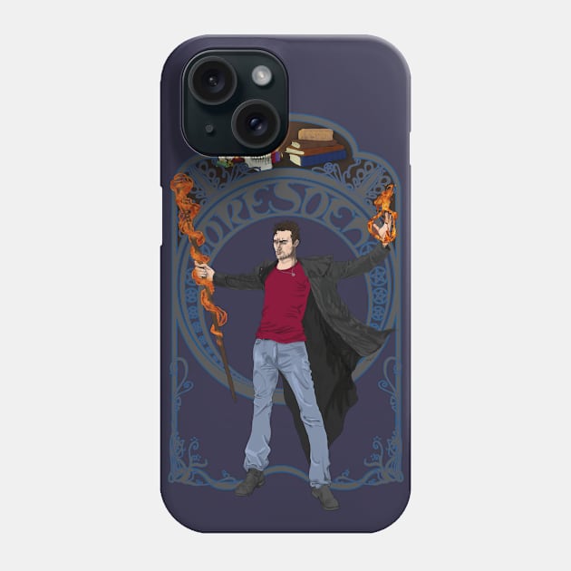 Dresden Nouveau Phone Case by NanaLeonti