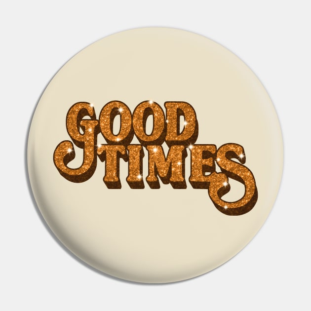 Good Times Jivin' Pin by darklordpug