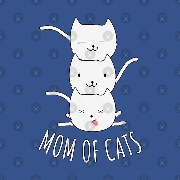 MOM OF CATS by MURCPOSE