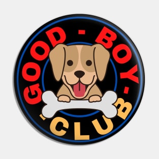 Good Boy Club Pin