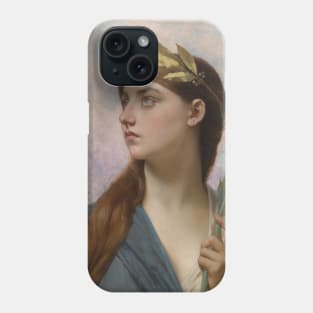 An Allegory of Victory by Jules Joseph Lefebvre Phone Case