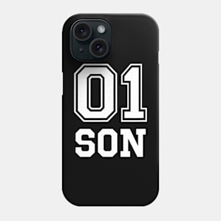 01 Son Number 1 One Funny Phone Case