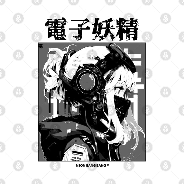Cyberpunk Anime | Japan Streetwear | Japanese Manga Aesthetic by Neon Bang Bang