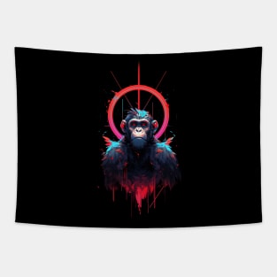 Rising Ape - Zaius Tapestry