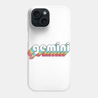 Gemini / Zodiac Astrological Sign Design Phone Case