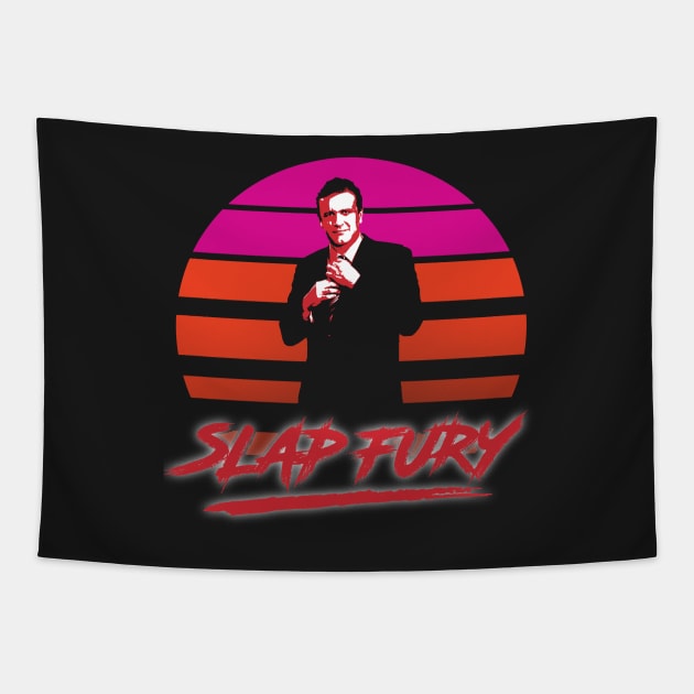 Slap Fury Tapestry by lilyakkuma