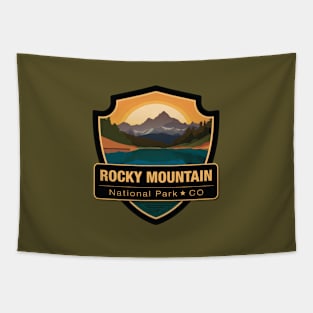 Rocky Mountain National Park Tapestry