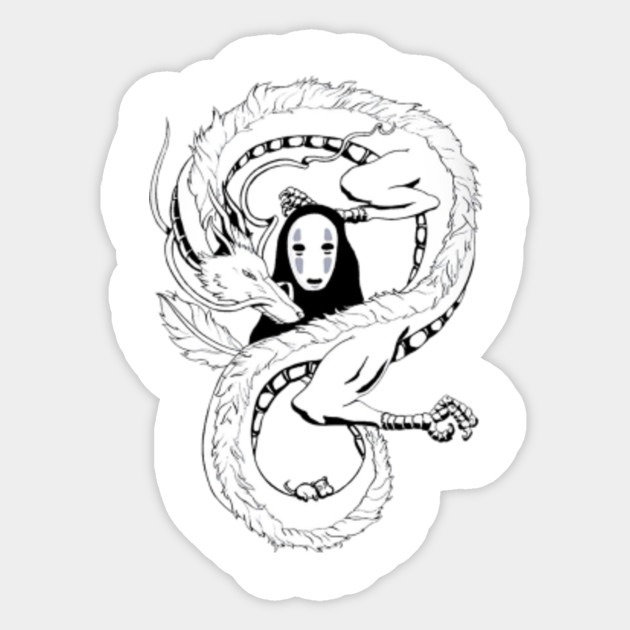 Spirited Away Miyazaki Sticker Teepublic