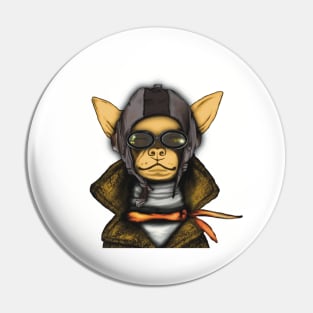 Antoine Chihuahua Pin