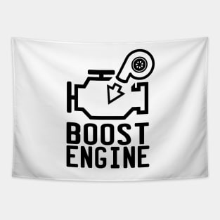 Boost check engine light Tapestry