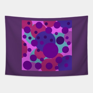 polka dot pop art Tapestry