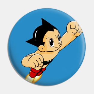 Mighty Atom Astro Boy Pin