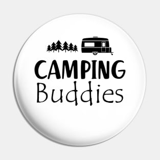 Camping Buddies Pin