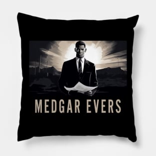 Medgar Evers Pillow