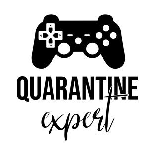 Quarantine Video Game - Play Game Expert T-Shirt