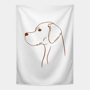 English Pointer (White and Brown) Tapestry