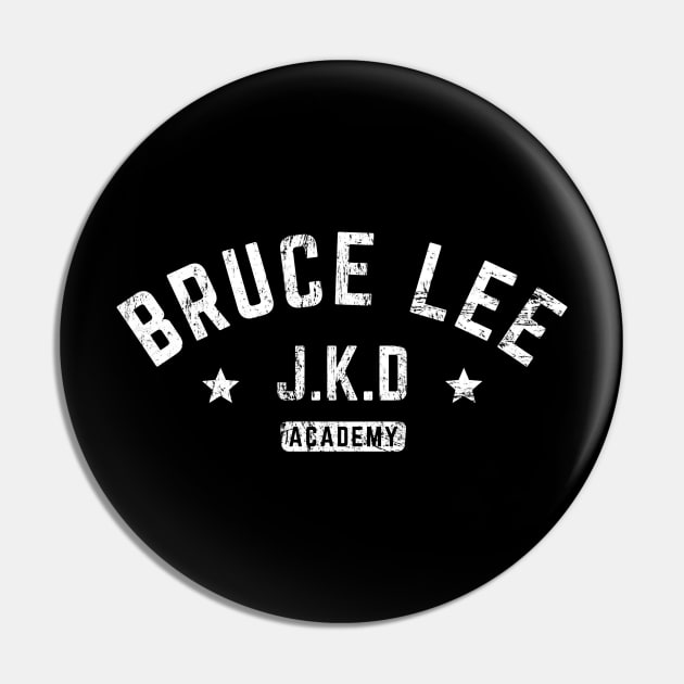 J.K.D Academy distressed Pin by KingsLightStore