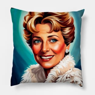 Blanche Devereaux Art - Golden Girls Pillow