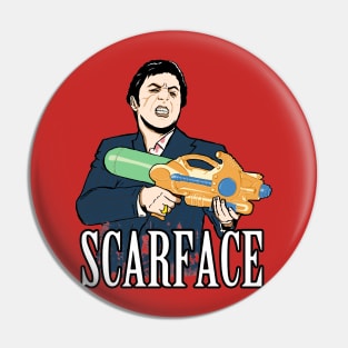 Scarface Pin