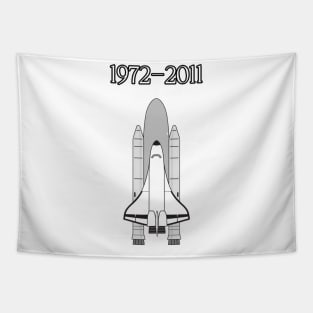 Space shuttle Tapestry