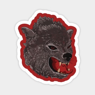 BIG BAD WOLF 2 Magnet