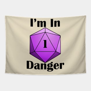 I'm in Danger Tapestry