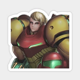 Metroid Prime Samus Magnet