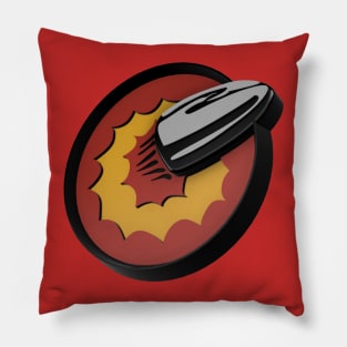 Bulletman Pillow