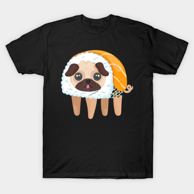 pug t shirts funny