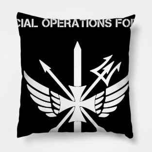 Special Operations Forces S.O.F. Pillow