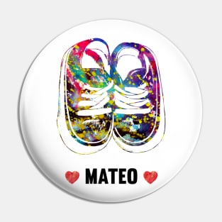 Mateo Baby Name Pin