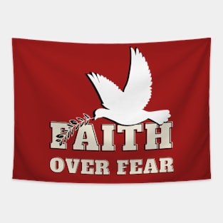 Faith over fear , Tapestry