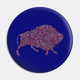 Buffalo Pin