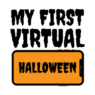 My First Virtual Halloween T-Shirt