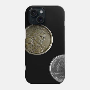 Tree Dollar Coins Phone Case