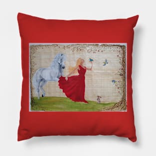 My Secret Garden Pillow