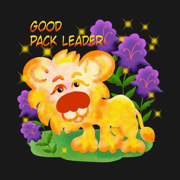 good pack leader by maryglu