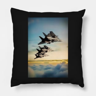 Tomcat Wing Pillow