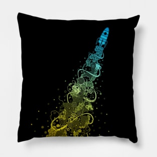 A trip into space Pillow