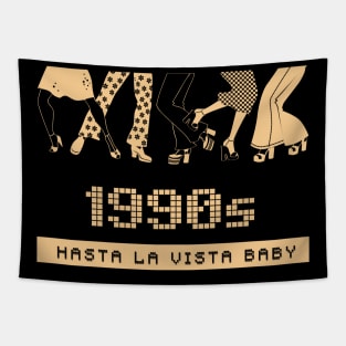 1990s hasta la vista baby Tapestry