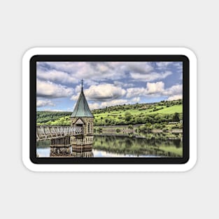 The Tower At Pontsticill Reservoir Magnet