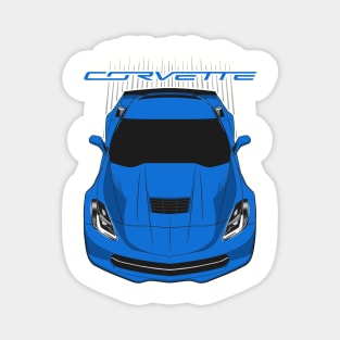 Corvette C7 - Blue Magnet