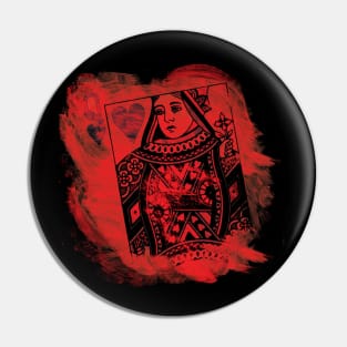 The Red Queen Pin