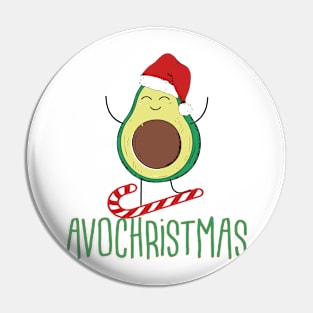 Avochristmas Pin