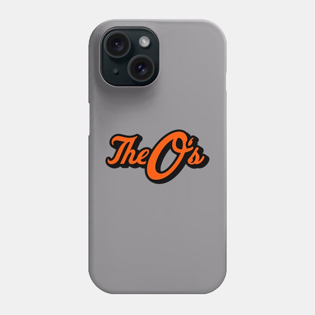 The O's classic Phone Case by Throwzack