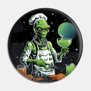 Alien BBQ Pin