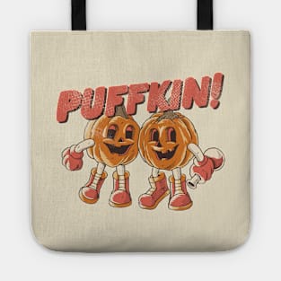 Pumpkin Halloween Tote