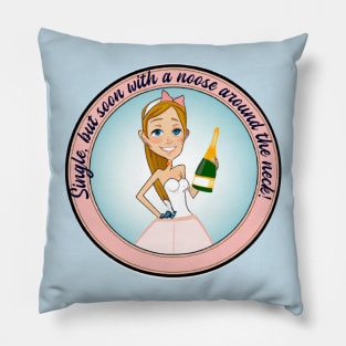 Bachelorette party three Pillow